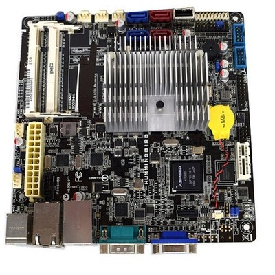 FOR   HUMMING   Integrated CPU VGA Mini Motherboard Test ok #zc