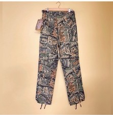 Cabela's For Kids Youth Size 18 Reg Seclusion 3D Camouflage Pants 29x32 NWT