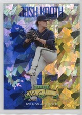 2024 Panini Crusade Crusade Blue Cracked Ice Prizm Josh Knoth #72 0q1p