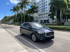 2020 INFINITI QX50 LUXE AWD