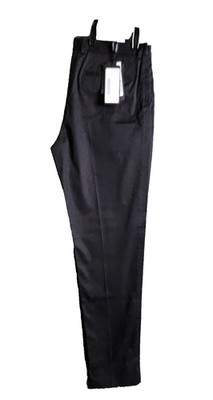 NWT Dolce & Gabbana Solid Black Size 50 GY6FET