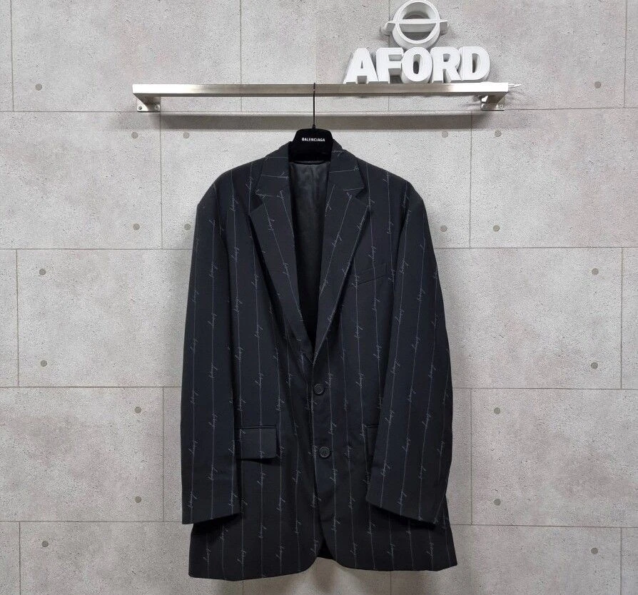 Giacca uomo Balenciaga mai usata logo 44 44991494