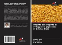 Rosana Mula (U. A.) | Impatto Del Progetto Di Sviluppo Sul Pigeonpea In...