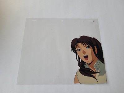 GTO Great Teacher Onizuka Original Anime Cel w/ Douga Anko Uehara Rare