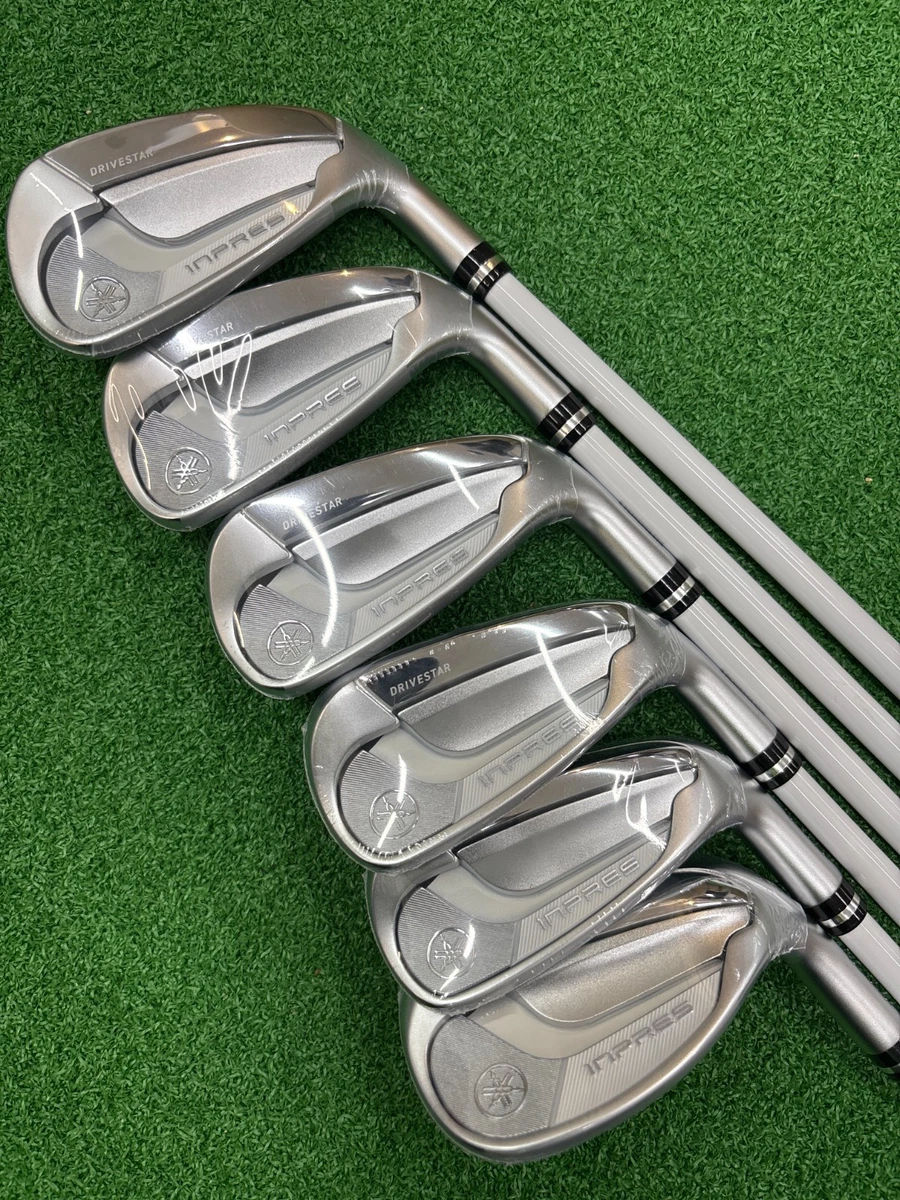 Yamaha Women Graphite Shaft Iron Set Golf Clubs for sale | eBay