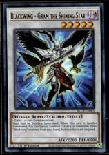 Blackwing - Gram the Shining Star - BLCR-EN063 - 1st Edition - YuGiOh