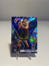 2023-24 Panini Phoenix #288 Trayce Jackson-Davis Phoenix Blue Ice Rookie