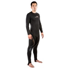 Lavacore Men's Back Zip Polytherm Full Suit with Heavy-Duty Back Zipper Medium