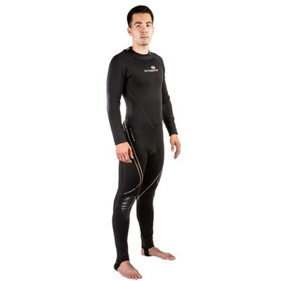 Lavacore Men's Back Zip Polytherm Full Suit with Heavy-Duty Back Zipper Medium