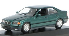 1992 BMW 3 SERIES 3ER COUPE E36 GREEN METAL MAXICHAMPS 940023300 1:43 MINICHAMPS