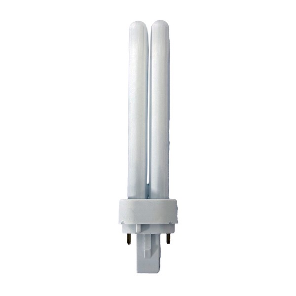 Kompaktleuchtstofflampe CFL 18W/865 G24D-2 2P 1200Lm Tageslicht 6500K Kaltweiß-image