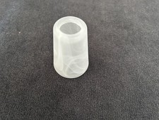 Produktbild - G9 Glasschirm Ersatzglas Zylinder Öffnung 22 mm marmoriert