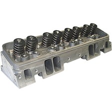 World Products Small Block Chevy Sportsman Ii Cast Iron Cylinder Head 200cc