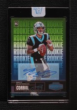 2022 Panini Honors 2003 Rookies Green Signatures 3/35 Matt Corral #65 Auto 14t3