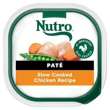 Natural Choice Pate Slow Cooked Chicken Recipe Wet Dog Food 3.5 oz Trays 24 Pack 7.58 per gallon