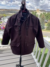URBAN REPUBLIC GIRLS DEEP PURPLE COAT, SIZE M 10-12 , CHECK DESCRIPTION, NICE 