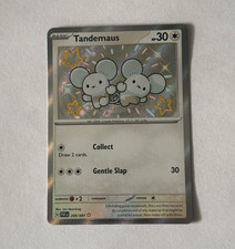 Tandemaus SV: Paldean Fates 209/091 Shiny Rare Holo EN 2024 30HP on eBay