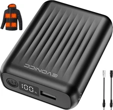 12V 18400Mah Heated Jacket Battery Pack for Wulcea, Genovega, Portable Battery P