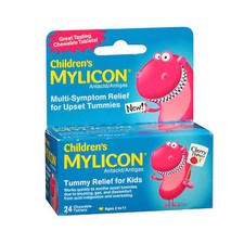 Children'S Antacid/Antigas Chewable Tablets Cherry 24 C