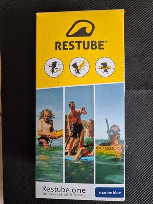 RESTUBE one Marine Blau, NEU