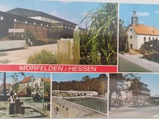 Ansichtskarte Mörfelden/Hessen.P174