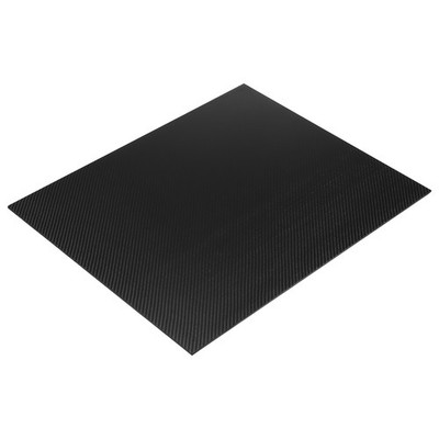 3K Carbon Fiber Panel Sheets 400 x 400 x 3mm Board Twill Matte
