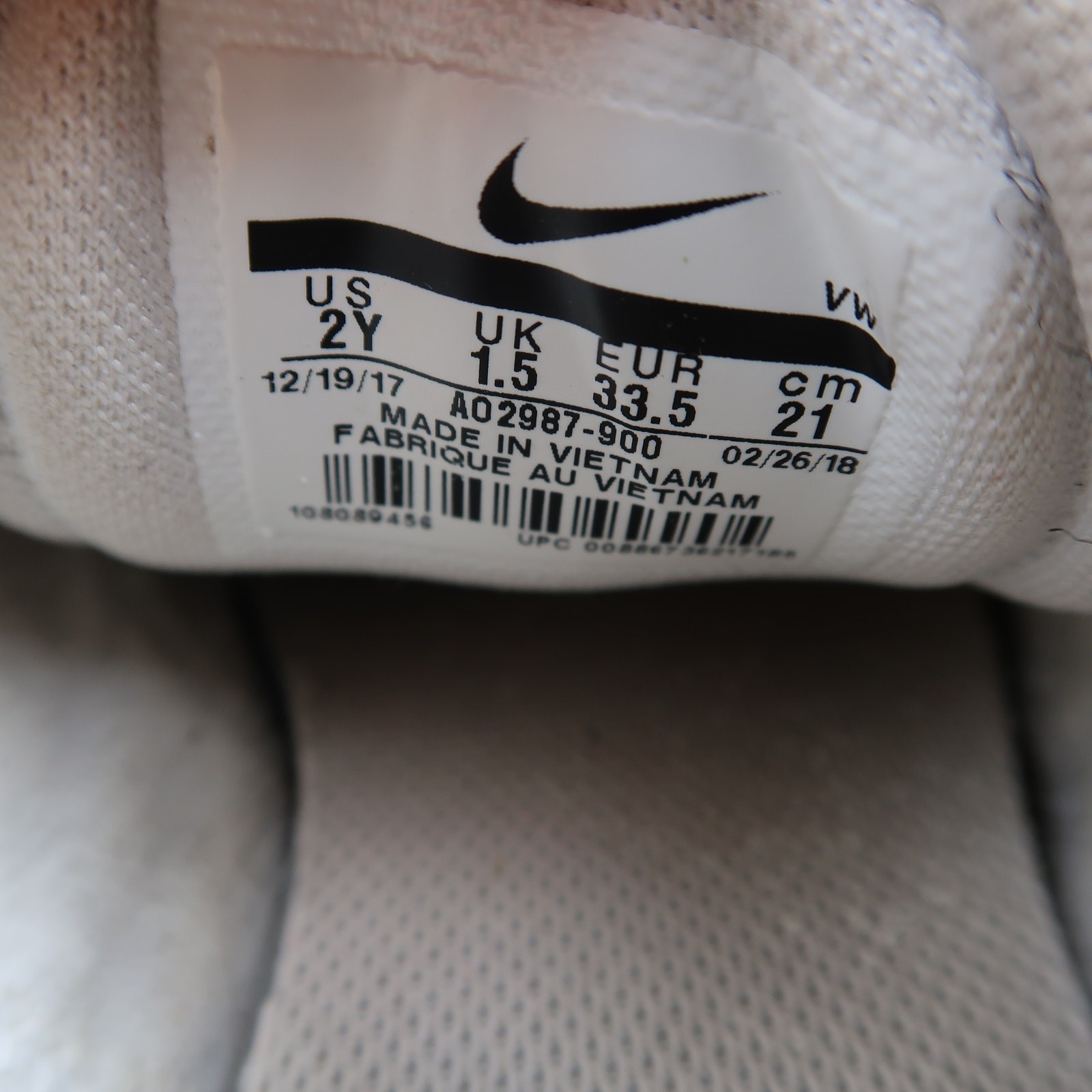 Nike Shoes Kids 2 Sneaker SB Check Skate Multicolor Trainer Drawstring Youth Boy thumbnail 12