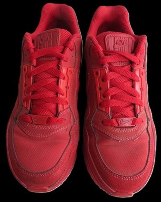Nike Air Max LTD 3 Gym Shoes Men's Size 8. Red. 687977-602 Manufactured 3/13/17