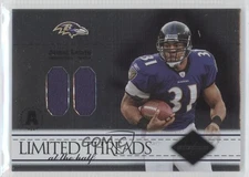 2004 Leaf Limited Threads Die-Cut At The Half 7/35 Jamal Lewis #LT-43 0a1