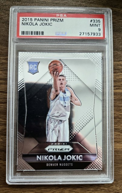 Nikola Jokic 2015 Panini Prizm