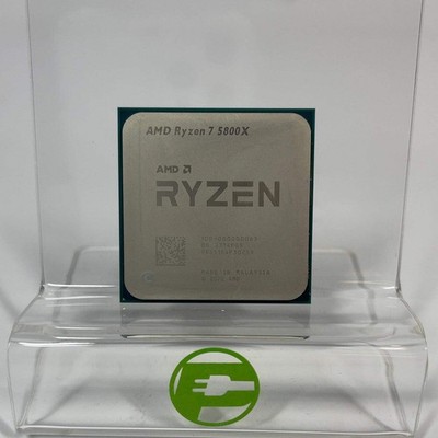 AMD Ryzen 7 5800X 3.80GHz 8 Core 100-000000063 16 Thread AM4