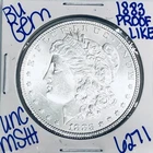1883 BU UNCIRCULATED MORGAN SILVER DOLLAR AUTHENTIC U.S. MINT FREE SHIPPING 6271