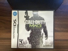 Activision Call of Duty: MW3 Defiance Nintendo DS w/ Case & Manual T 2011
