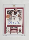 MINT RC AUTO 2017 Contenders Draft Sindarius Thornwell College Ticket CAROLINA