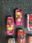 Lot of 9 Mixed Vintage Hot Wheels Matchbox Race Car / Sports Cars Diecast — photo 2