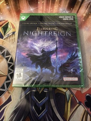 Elden Ring: Nightreign Deluxe Edition (Xbox Series X|S, 2025) Sealed/Brand New