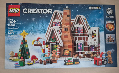 LEGO  Creator Expert: Gingerbread House (Lebkuchenhaus) 10267