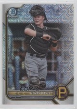 2022 Bowman Chrome Prospects Mega Box Mojo Refractor Henry Davis #BCP-210 6u5