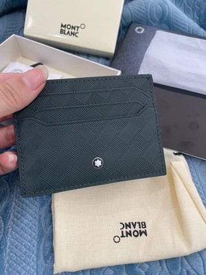 Montblanc Meisterstück 6CC Black Leather Card Holder Wallet Full Box New 2026