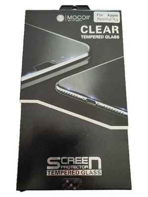 MOCOLL Displayschutzfolie iPhone 8 Plus 7 Plus Clear Tempered Glass Schutzglas