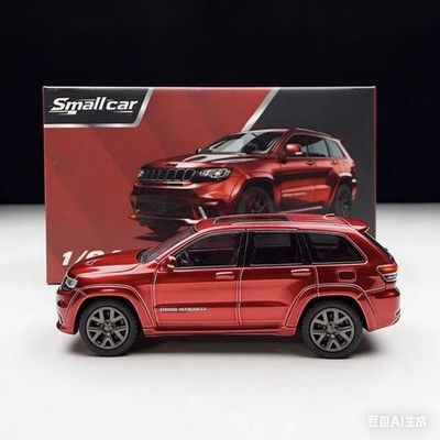 Smallcar 1/64 Scale Jeep Grand Cherokee Red Diecast Car Model Toy