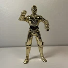 Collectible 1995 Kenner Star Wars Power of the Force POTF C-3PO 4” Figure LOOSE