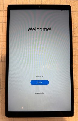 Samsung Galaxy Tab A7 Lite - 8.7'' - Gray - (Metro) - 32GB - Tablet - works great