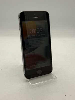 Apple iPhone SE | 32GB | gebrauchter Zustand | Batt. 87% | Spacegrey