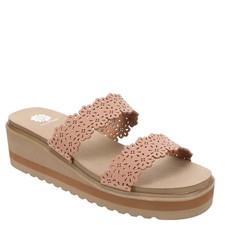 Yellow Box Airy Women's Sandal Tan Sz 7 New