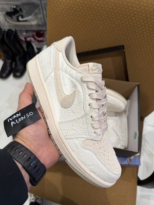 Jordan 1 low cp3  give them flowers 