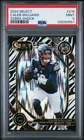 2024 PANINI SELECT ZEBRA SHOCK #216 CALEB WILLIAMS PSA 9