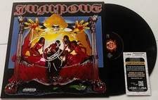 OSAMASON RAPPER SIGNED JUMP OUT LP VINYL RECORD ALBUM LIL O JSA COA