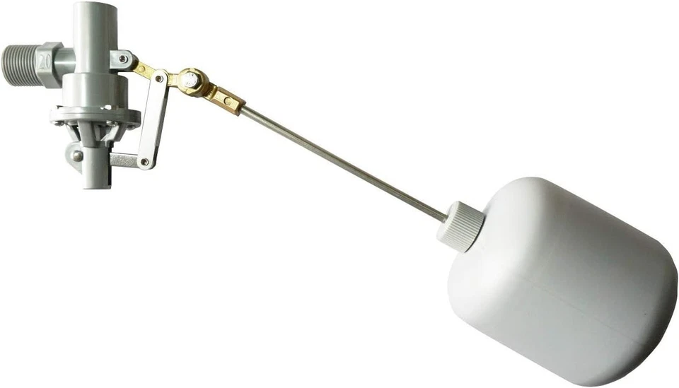 Corrosion-Resistant ABS Float Valve with Stainless Steel Rod, 3/4" PT Connection - Image 3 of 4