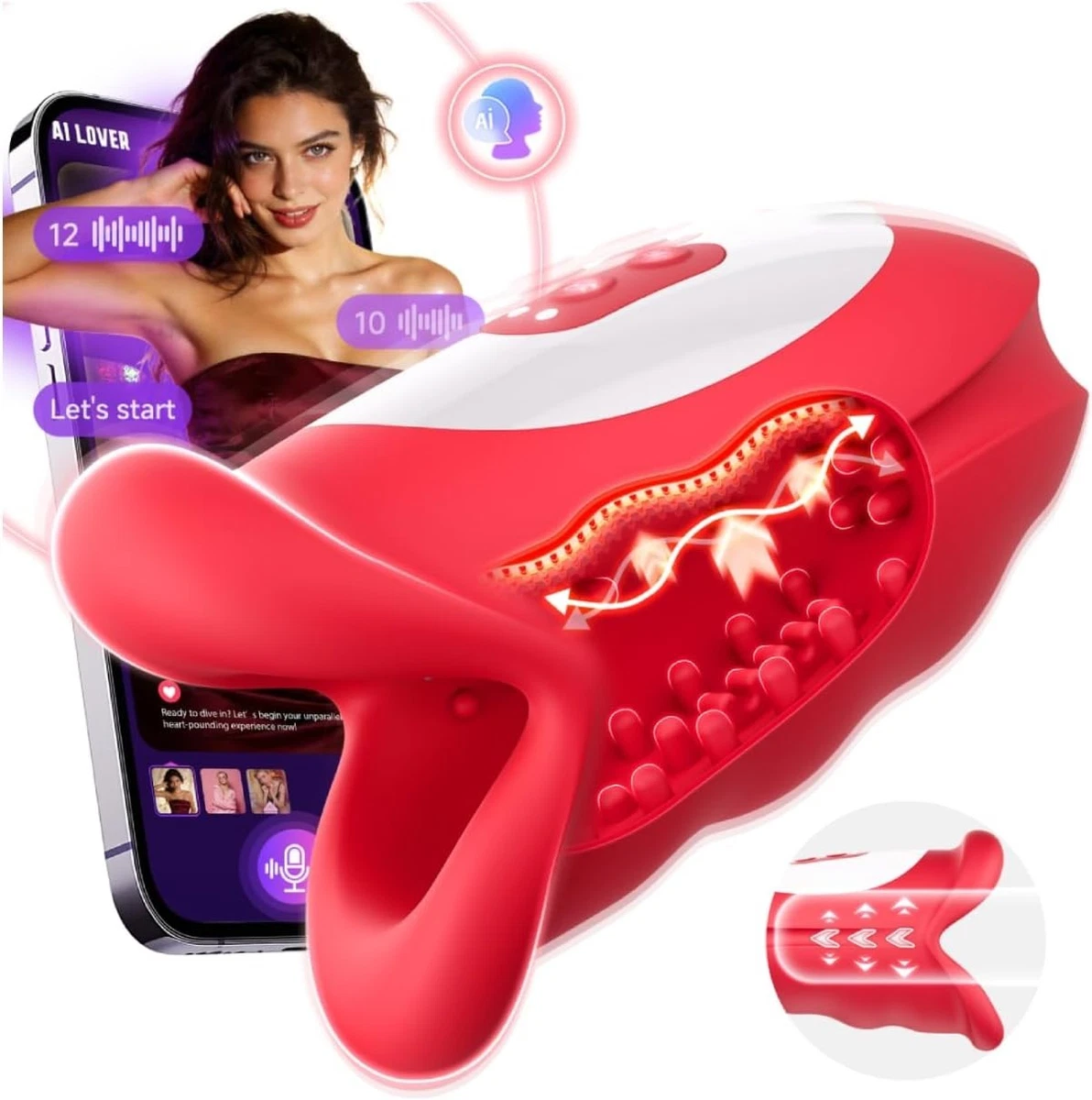 lubricantes sexuales con sabor 6 Best Frenulum Stimulators [Video Demonstration] main image 1